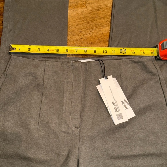 Zara Women’s Large dark Gray Pants - Picture 10 of 14